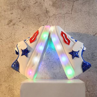 Giày đèn Led A8 Đôi Môi  bé trai,bé gái