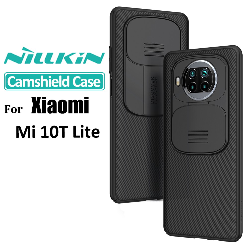 Ốp Điện Thoại NILLKIN Bảo Vệ Chống Sốc Cao Cấp Cho Xiaomi Mi 10T Lite