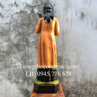 Bà Thánh Anê Lê Thị Thành 90cm composite