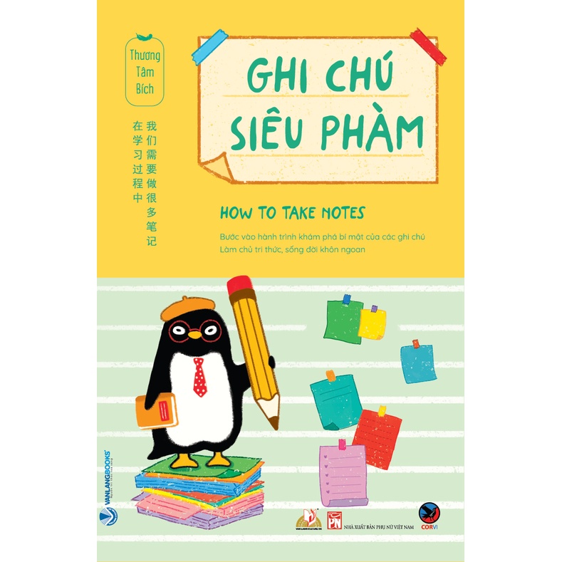 Sách - Nhân Sinh Cửu Bảo - Ghi Chú Siêu Phàm