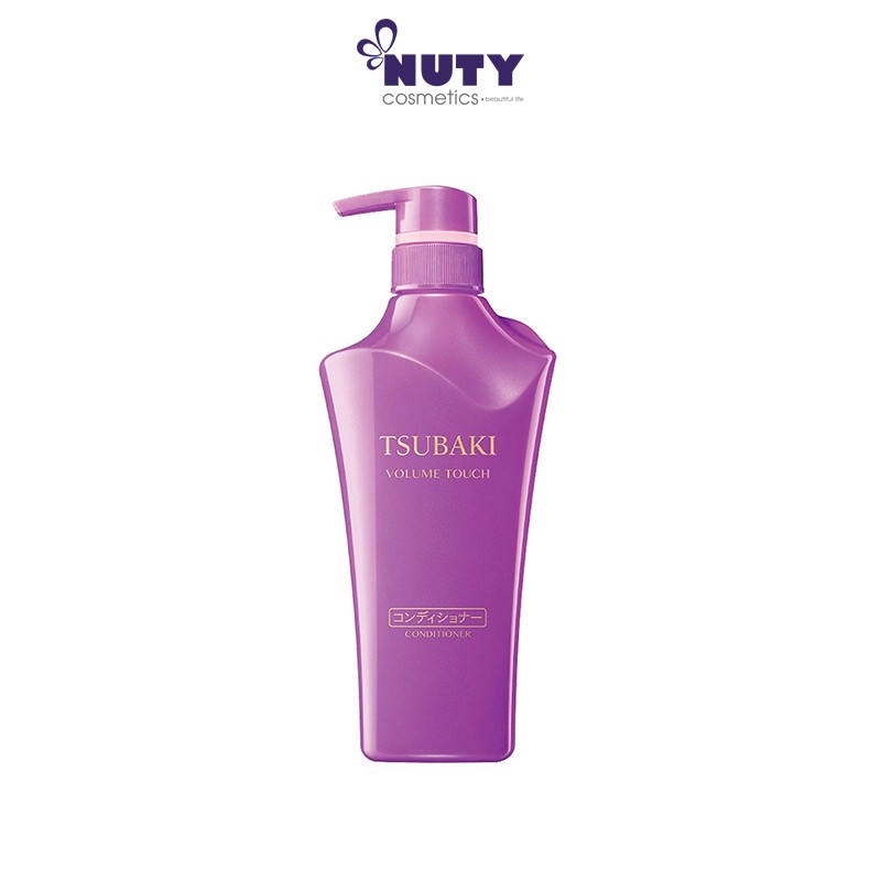 Dầu Xả Ngăn Rụng Tóc Shiseido Tsubaki Volume Touch (500ml)