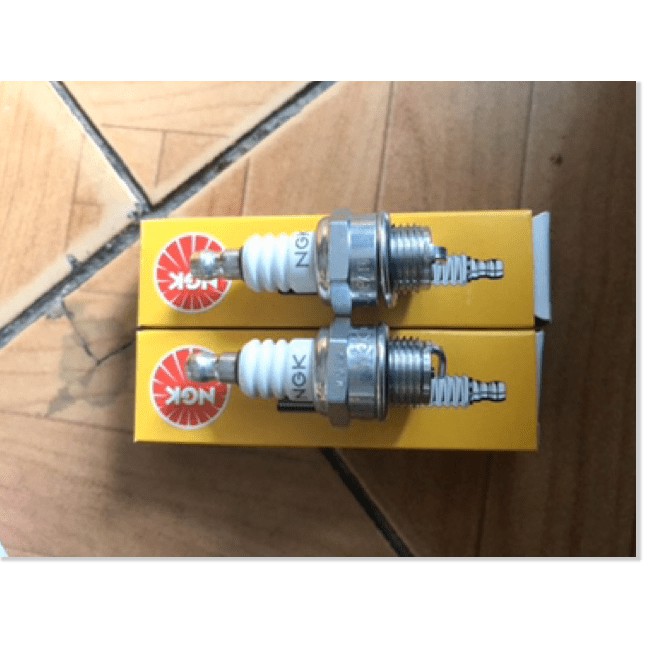 Buri Bugi NGK 2 thì máy cưa máy cắt cỏ chính hãng giá rẻ