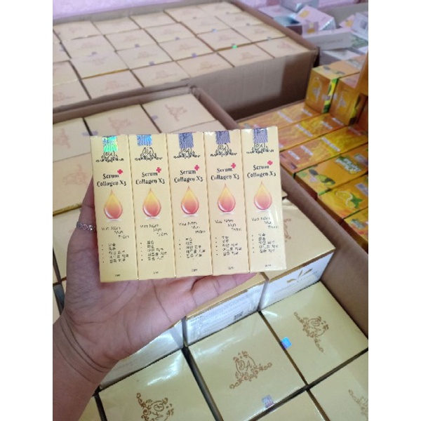 Serum nám X3 Đông Anh - Serum nám X3 collagen 20ml_ Mỹ phẩm chính hãng Đông Anh