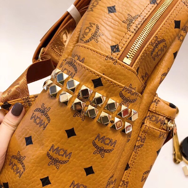 Balo vàng bò size to