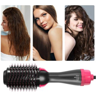 Máy sấy tóc 3 in 1, máy uốn tóc kèm duỗi tóc thẳng