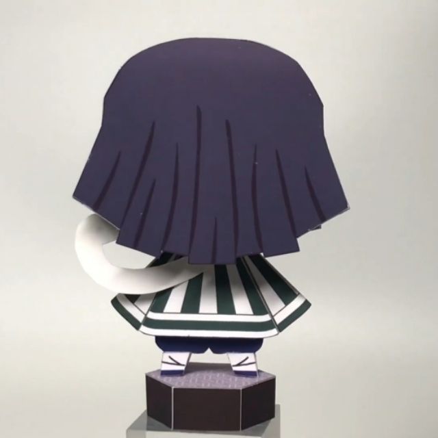 Mô hình giấy anime Xà Trụ Iguro Obanai