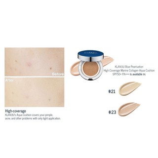 Phấn nước KLAVUU COLLAGEN AQUA CUSHION