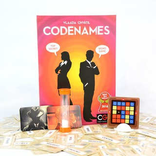 Trò chơi Code Names tiếng anh