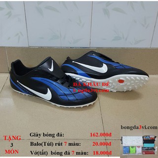 giày đá banh 1113 ( tặng + balo(túi) rút + vớ(tất) )
