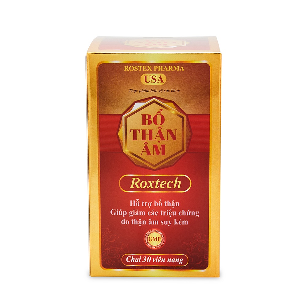 Bổ Thận Âm Roxtech giảm triệu chứng do thận âm suy kém ở nam và nữ - 30 viên [Bổ Thận Âm Roxtech]