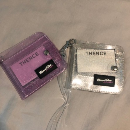 Ví tiền bằng nhựa trong suốt ALMOST BLUE VN | BigBuy360 - bigbuy360.vn