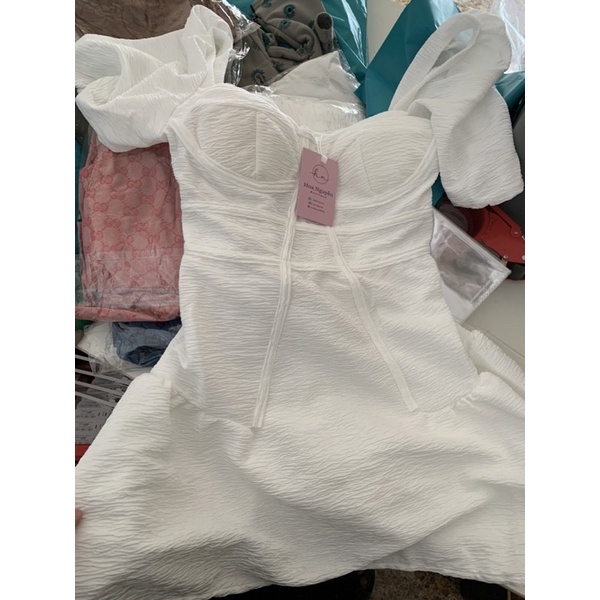 Váy chun cúp ngực