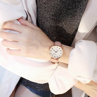 [GIÁ LẺ =SỈ] Đồng hồ nữ dây da viser cao cấp