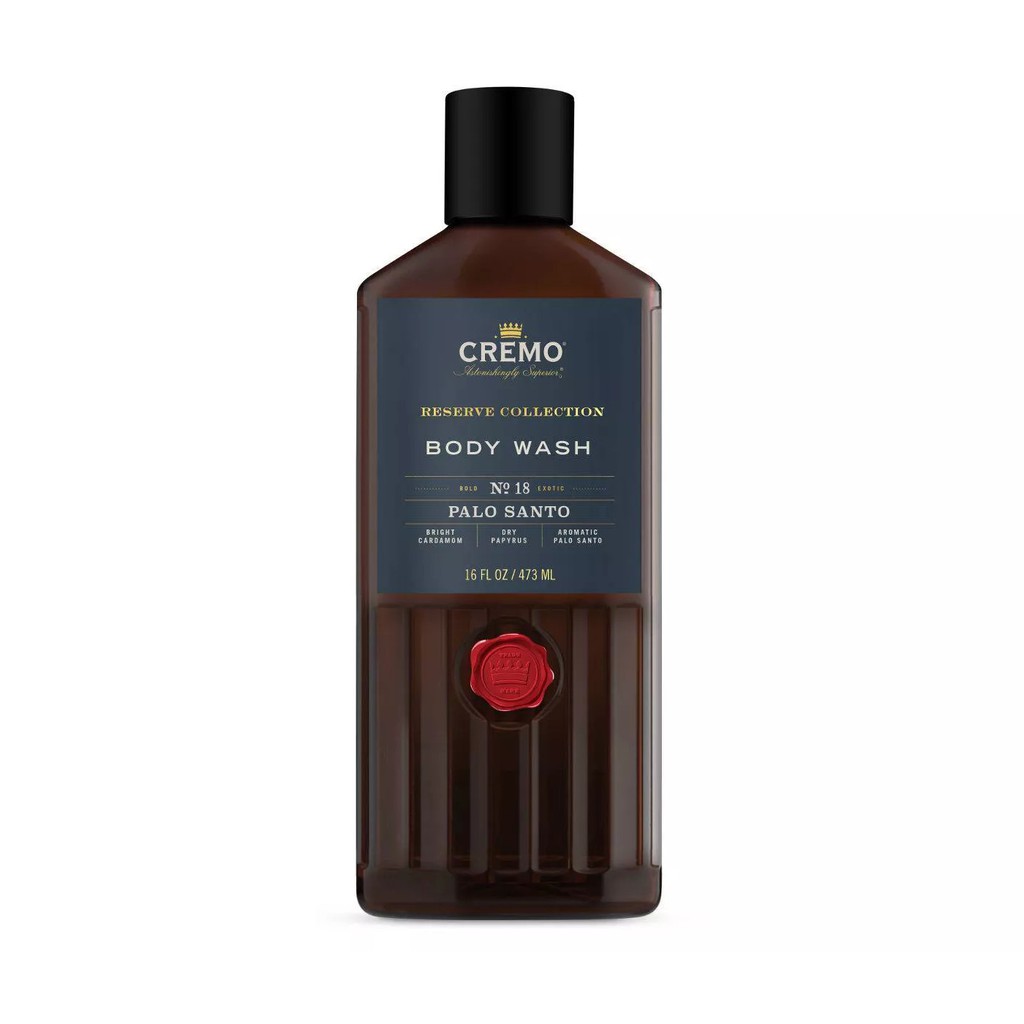 [Siêu Xịn] Sữa Tắm Cremo Reserve Collection Body Wash Palo Santo 473ML