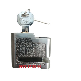 Khóa đĩa xe máy chống trộm Yeti YT3028