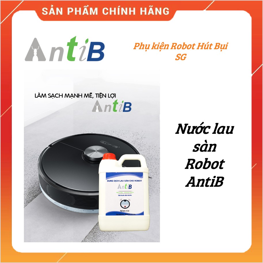 AntiB-Dung dịch lau sàn cho Robot