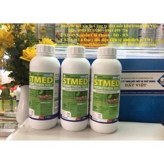 thuốc diệt muỗi STMED CHAI 1 LÍT