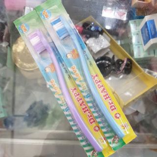 Combo 100 cây bàn chải đánh răng em bé Dr.Happy