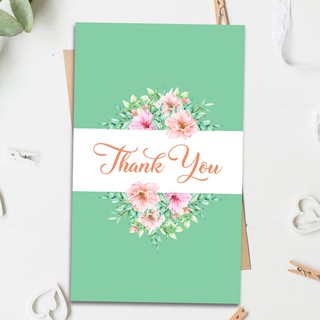 Combo 100 Thiệp cảm ơn - Thẻ cám ơn