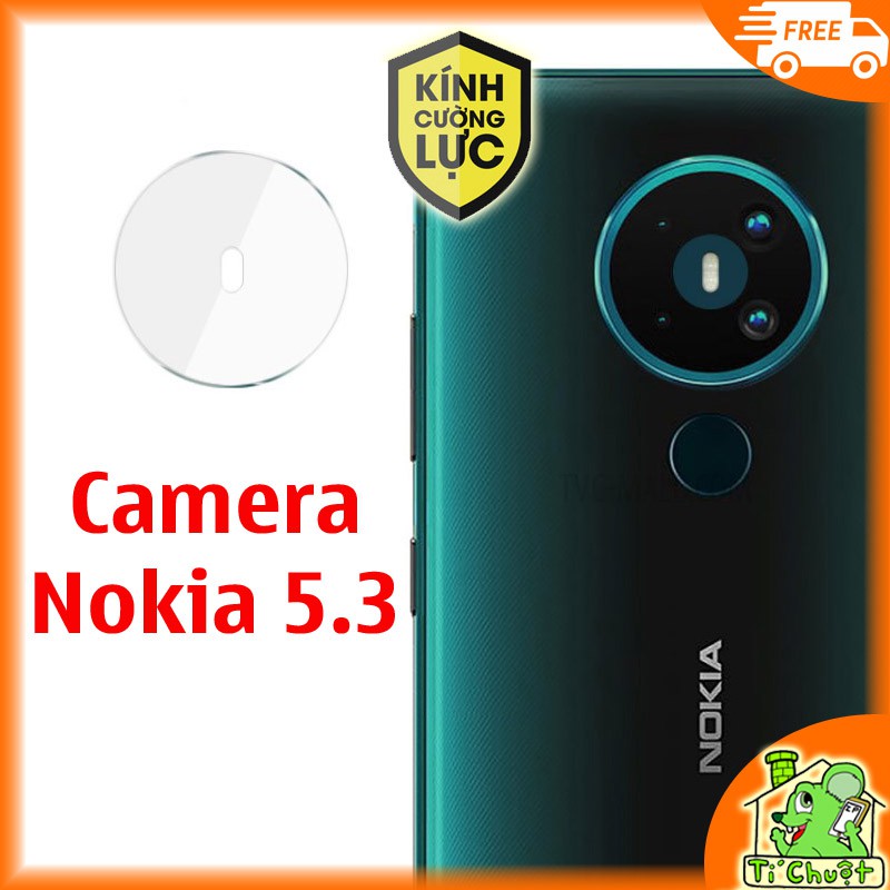 Kính Cường Lực chống trầy Camera Nokia 5.3