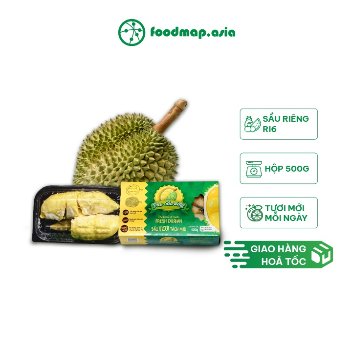 Sầu Riêng Ri6 Tươi  - Sượng bao đổi trả - FoodMap Fruits