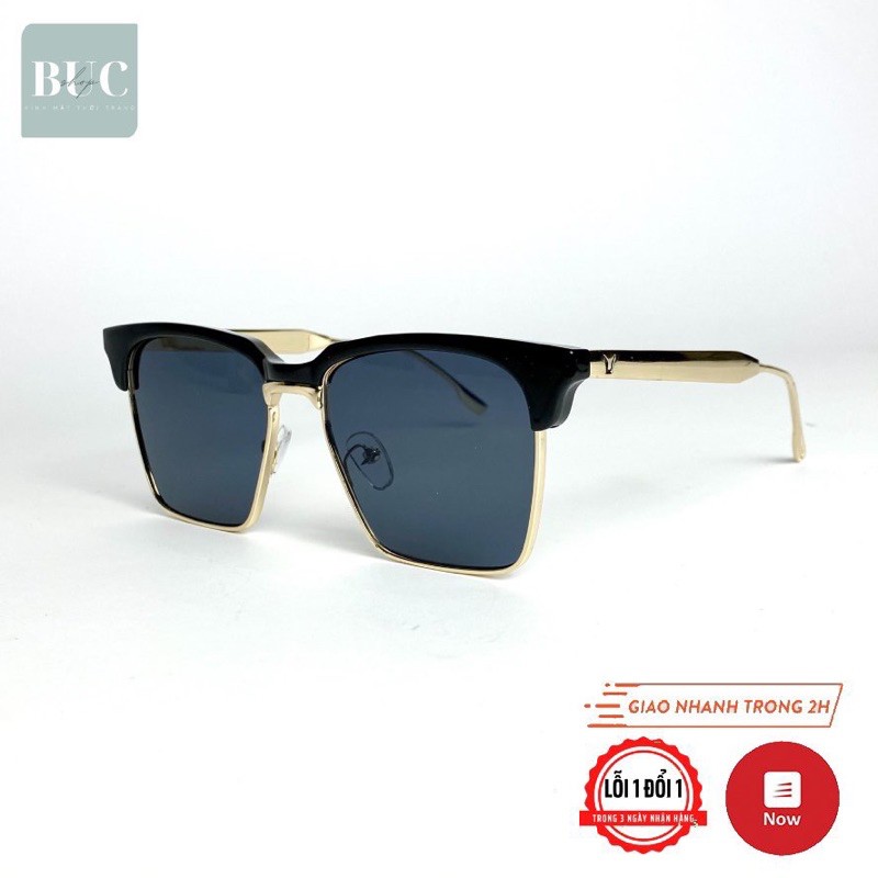 Kính mắt thời trang thiết kế nửa viền 2017 BucShop nam nữ | BigBuy360 - bigbuy360.vn