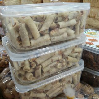 CHẢ GIÒ TÔM SẤY GIÒN.