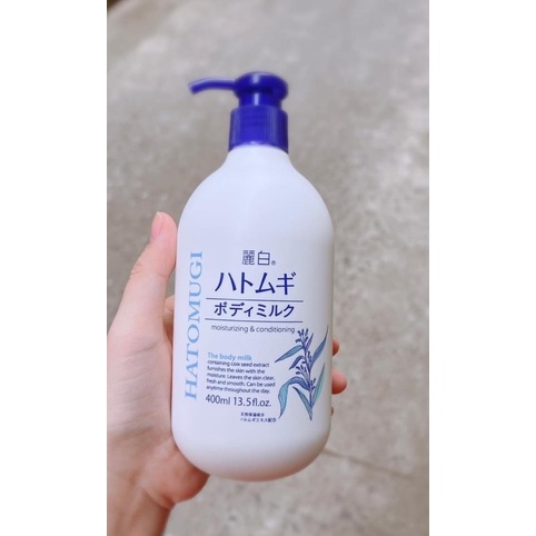 Sữa dưỡng thể làm trắng, chống nắng HATOMUGI SPF31 PA+++