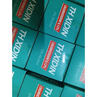 Súc miệng, họng Th xidin ( chlorhexidine)