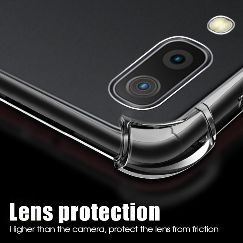 Ốp điện thoại TPU có đệm khí cho Samsung Galaxy A7 A9 2018 A50 A30 A10 M30 M20 M10 S10 S9 S8 Plus S10e Note 8 9 | BigBuy360 - bigbuy360.vn
