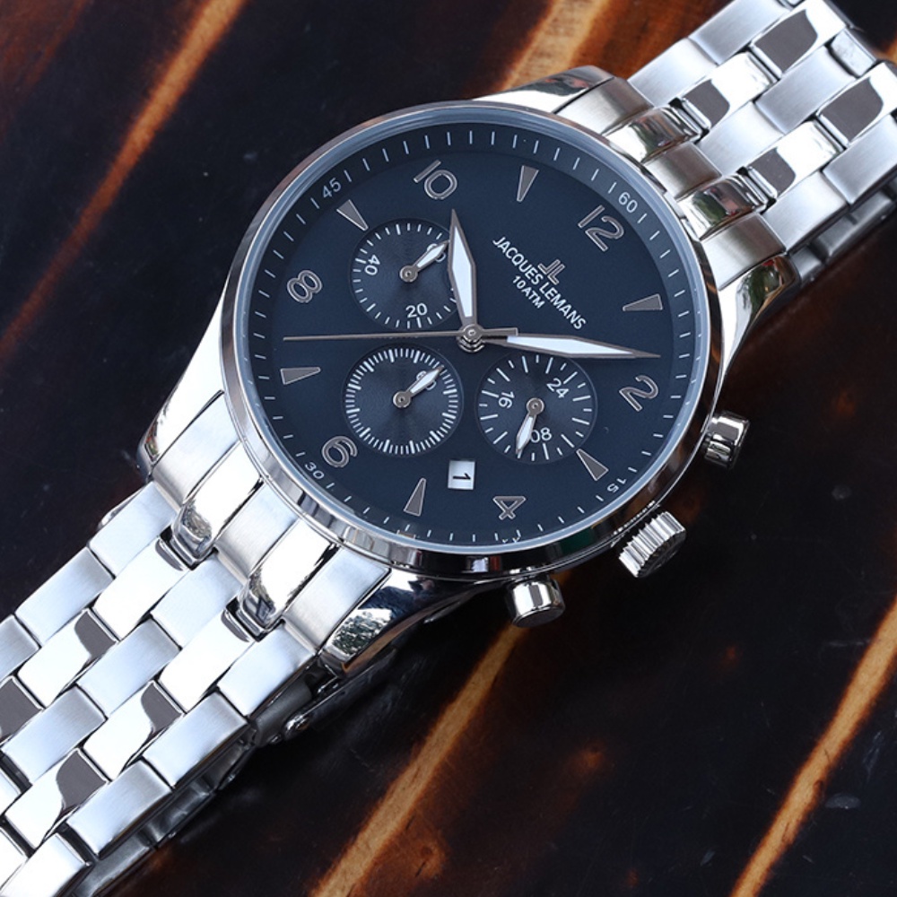 Đồng hồ nam Jacques Lemans JL-1-1654.2ZG - Size mặt 40 mm