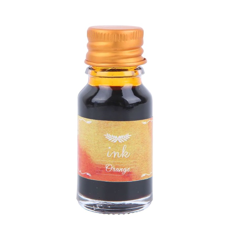 1 Lọ Mực Nước Nhiều Màu 10ml Không Có Cacbon
