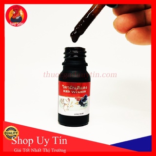 Red vitamin 10ml-dinh dưỡng nuôi gà tơ nhanh cự-mau hừng-po lớn