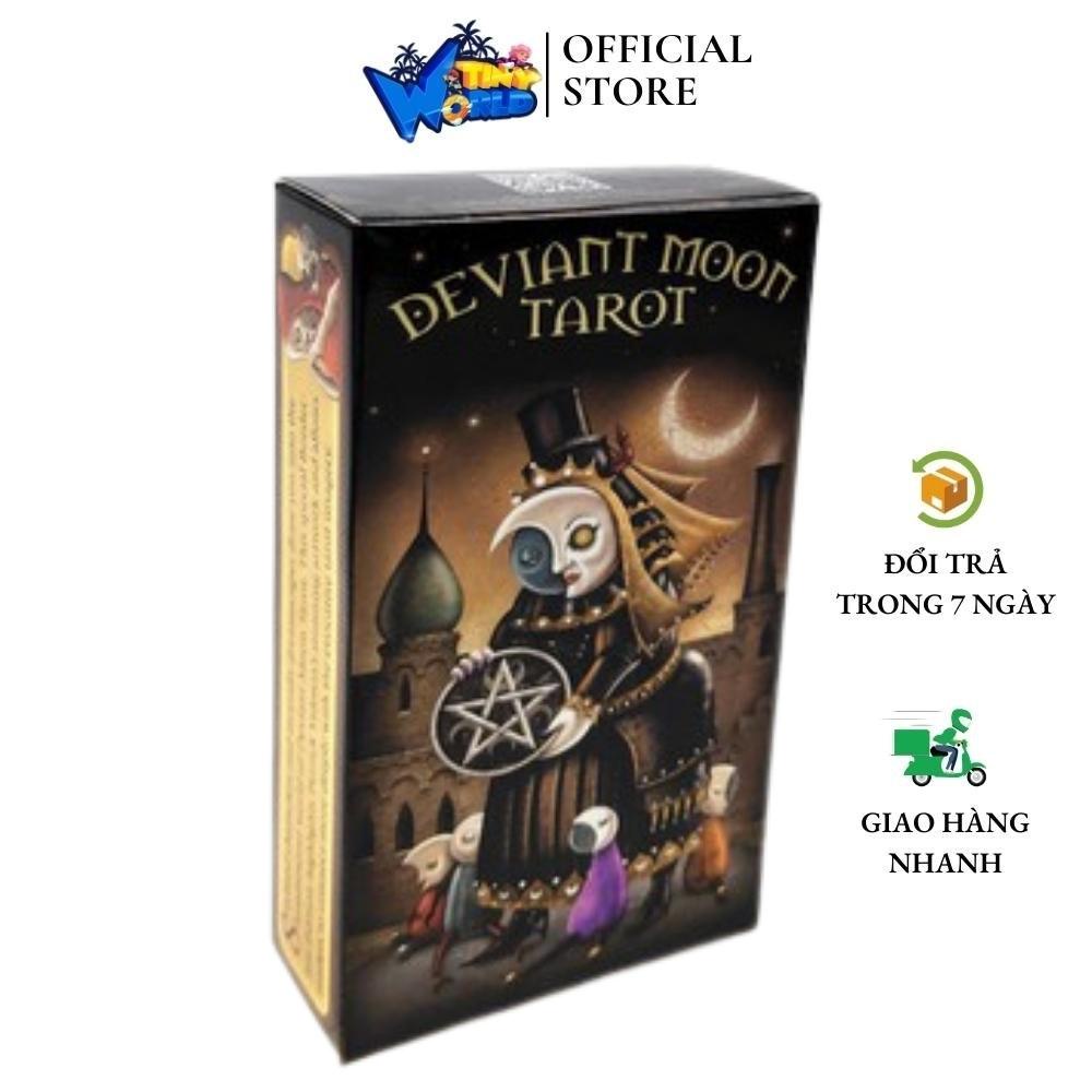 Bộ bài deviant moon tarot M18 deck borderless edition cards