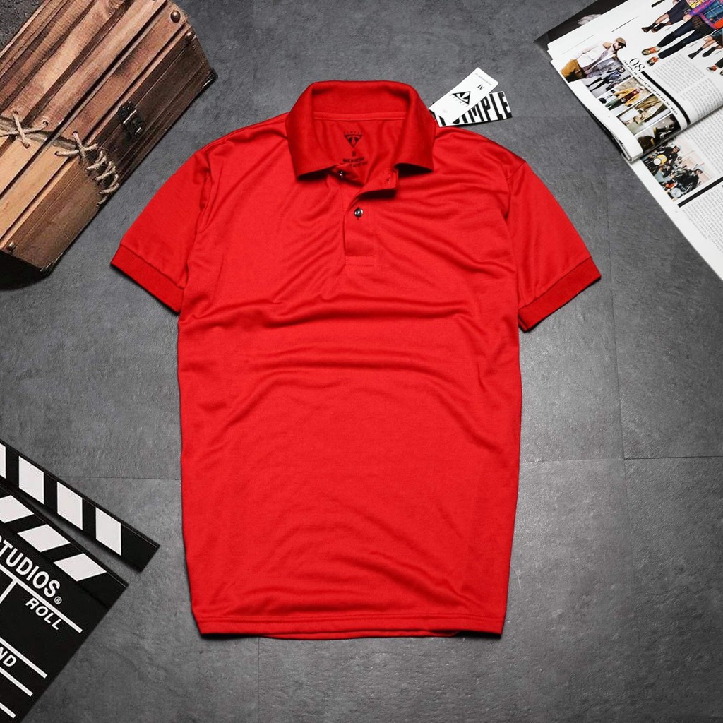 [ XẢ KHO ] Nhiều Màu - Áo nam mùa hè, áo polo nam trơn cổ bẻ, hàng cotton cao cấp, chuẩn form | BigBuy360 - bigbuy360.vn