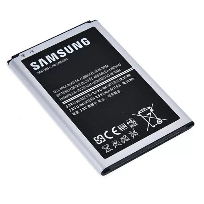 Pin Điện Thoại Samsung Note 3 ( B800) Có NFC Dung lượng 3200mAh Chính Hãng nguyên SEAL Cam kết hỗ trợ khách hàng 24/24/7