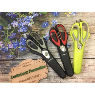 [Giảm giá sốc] 🍀🍀Kéo cắt thực phẩm đa năng Lock&Lock - có thể cắt xương gà [Shop Yêu Thích]
