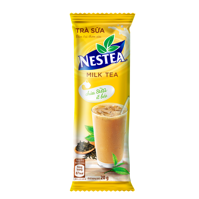 [Mã GRO1NES161 -8% ĐH 150K] Combo 2 hộp trà sữa NESTEA 160g | BigBuy360 - bigbuy360.vn