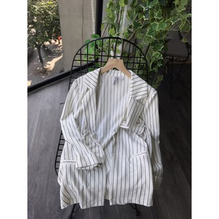 Áo blazer H&M hàng auth order dư