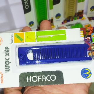 Lược nhựa xếp gọn Hofaco (xếp gọn 9.5cm)