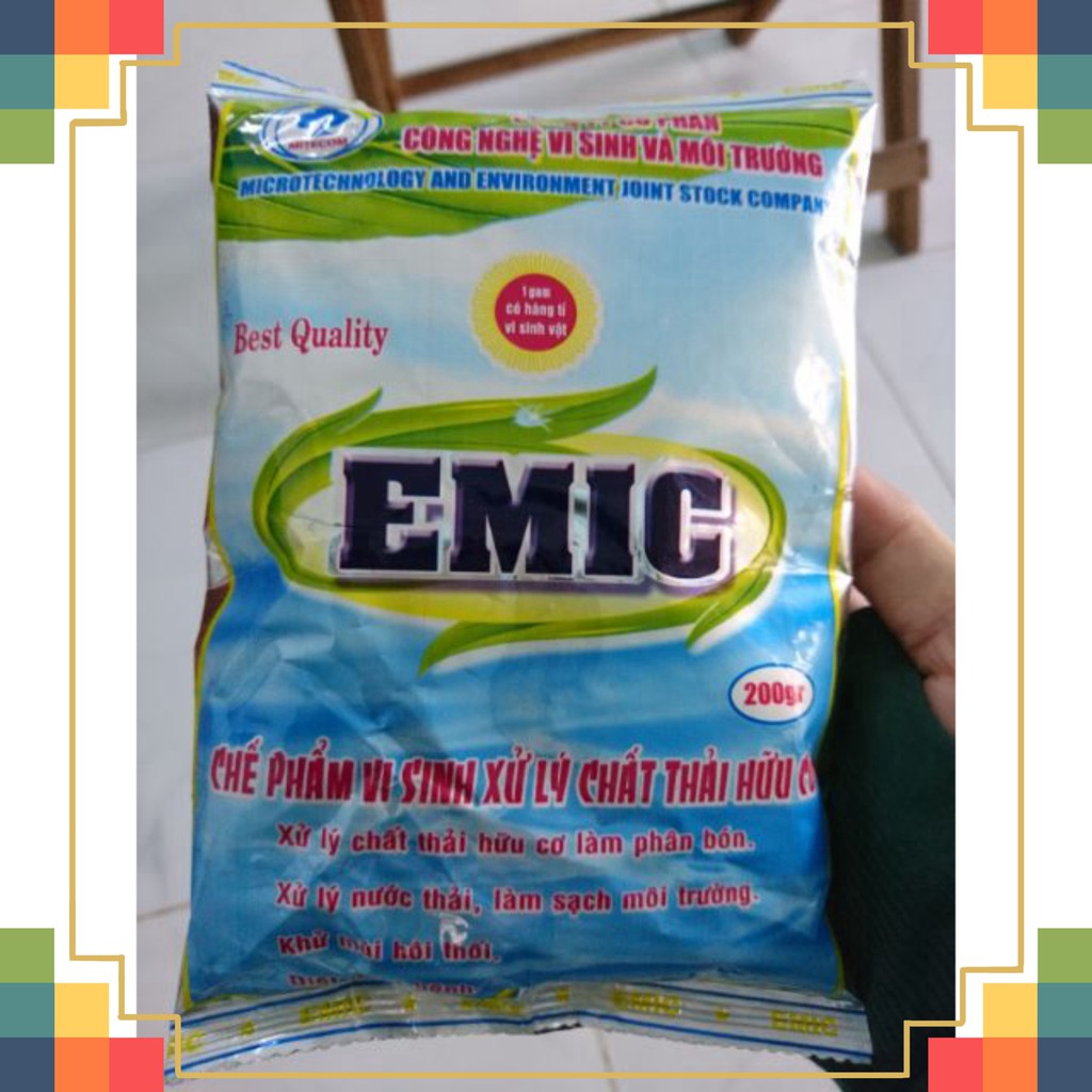 [Hàng có sẵn] chế phẩm vi sinh xử lý ủ phân (cá, đậu tương, rác nhà bếp...) 25k/gói