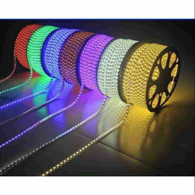 Dây led đôi 2 hàng bóng 100m Chíp 2835