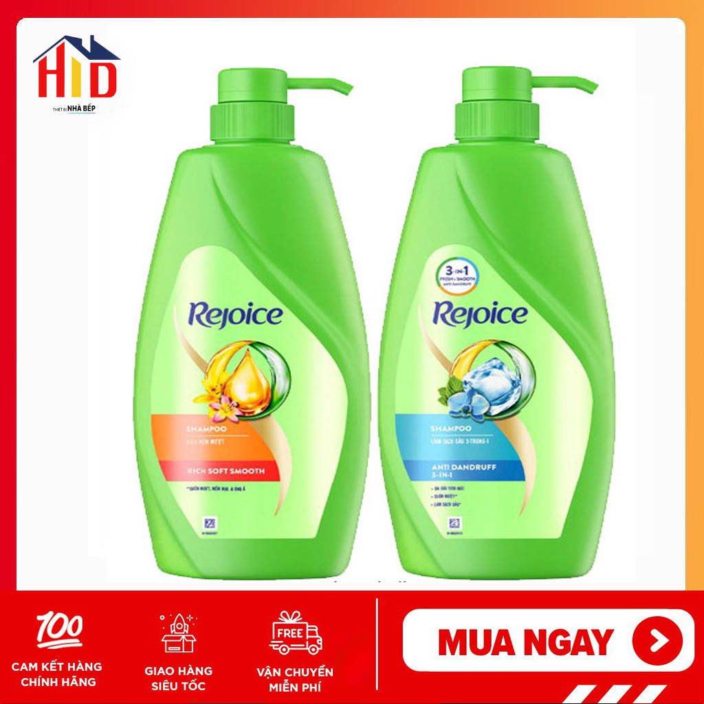 Dầu Gội Rejoice Anti Hairfall Olive Oil Essence Thái Lan 600ml (Chai)( giảm 41%)