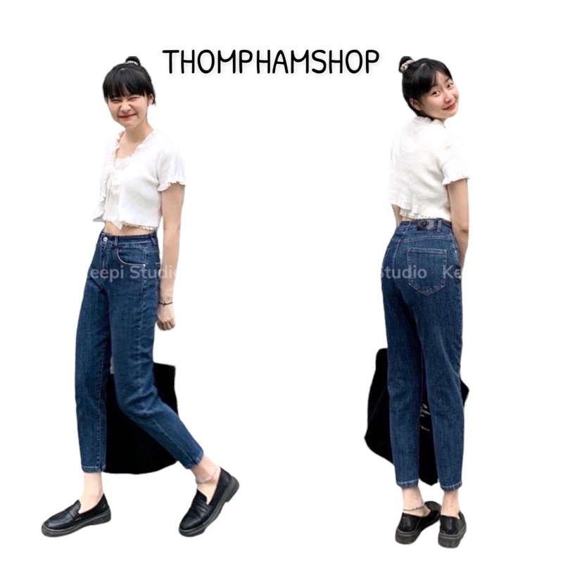 quần jeans boy nữ co dãn