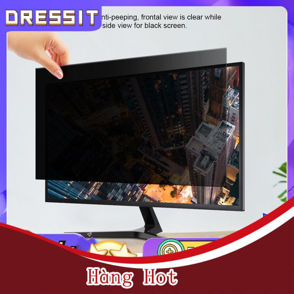[ Hàng Hot ] [Ready now] Miếng dán màn hình chống nhìn trộm dành cho màn hình 16: 9 15.6 inch của máy tính xách tay/máy