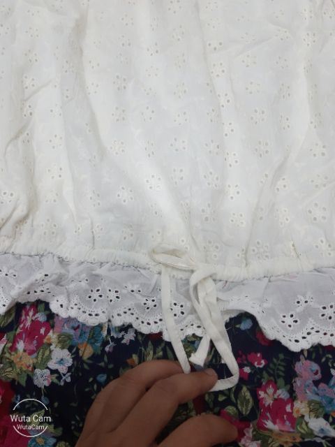 Jumpsuit 2 lớp cổ thuyền  xuất dư
