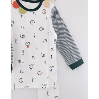 Bộ moimoln Hàn Quốc dài tay cho bé trai