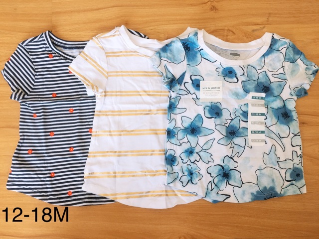 Set 3 áo ngắn tay Old Navy giá siêu rẻ