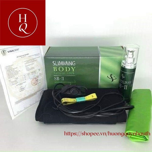 🌿Bộ Ủ Nóng Thải Mỡ Slimming Body II - CAM KẾT 100% CHÍNH HÃNG SLIMMING CARE🌿