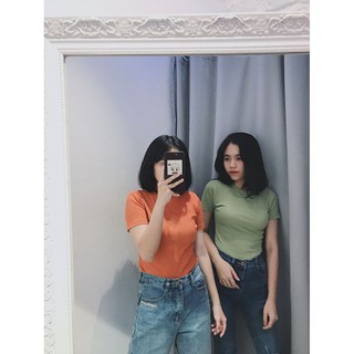 ÁO THUN GÂN BASIC